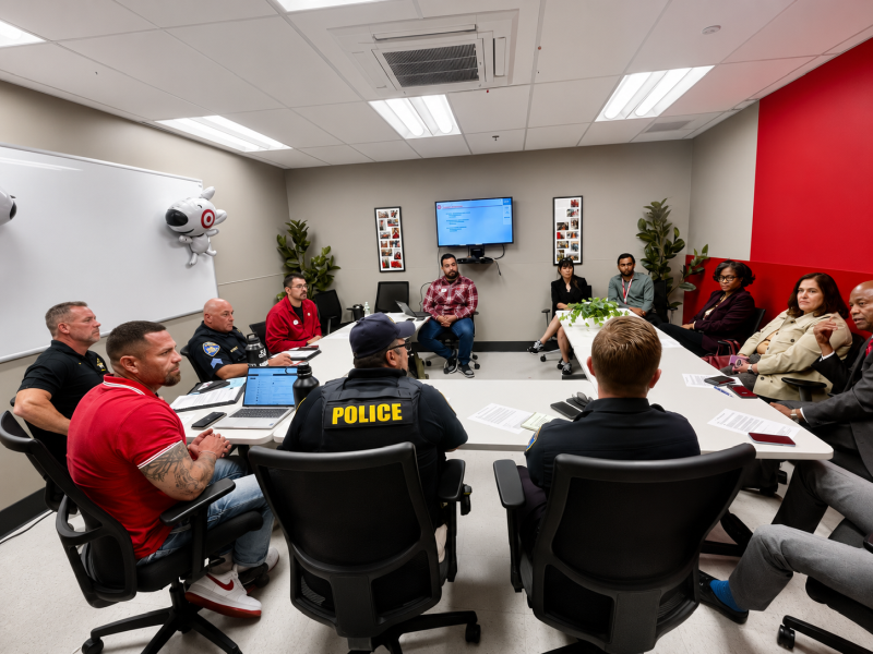 Target meeting