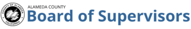 Alameda County Board of Supervisors Logo