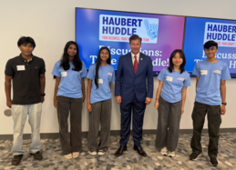 Haubert Huddle Intern Picture