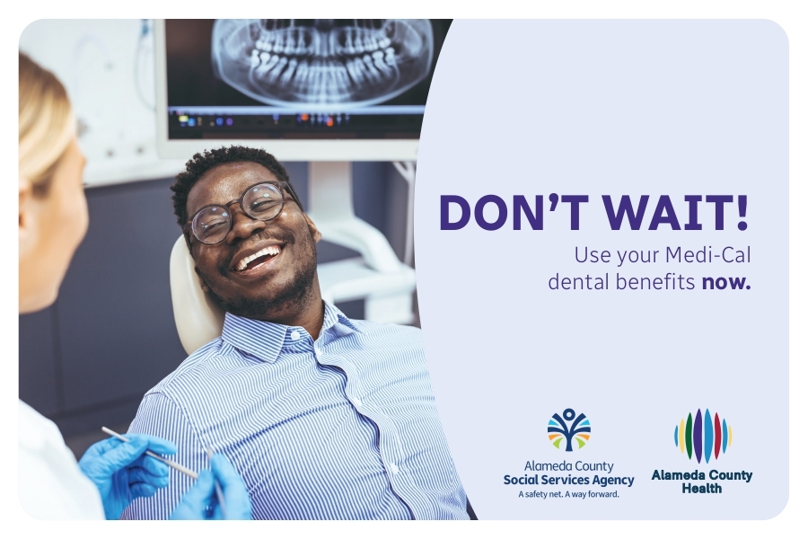 AC Health Dental Benefits postcard