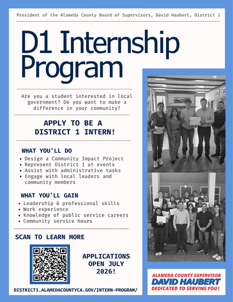 D1 Internship Flyer 26-27