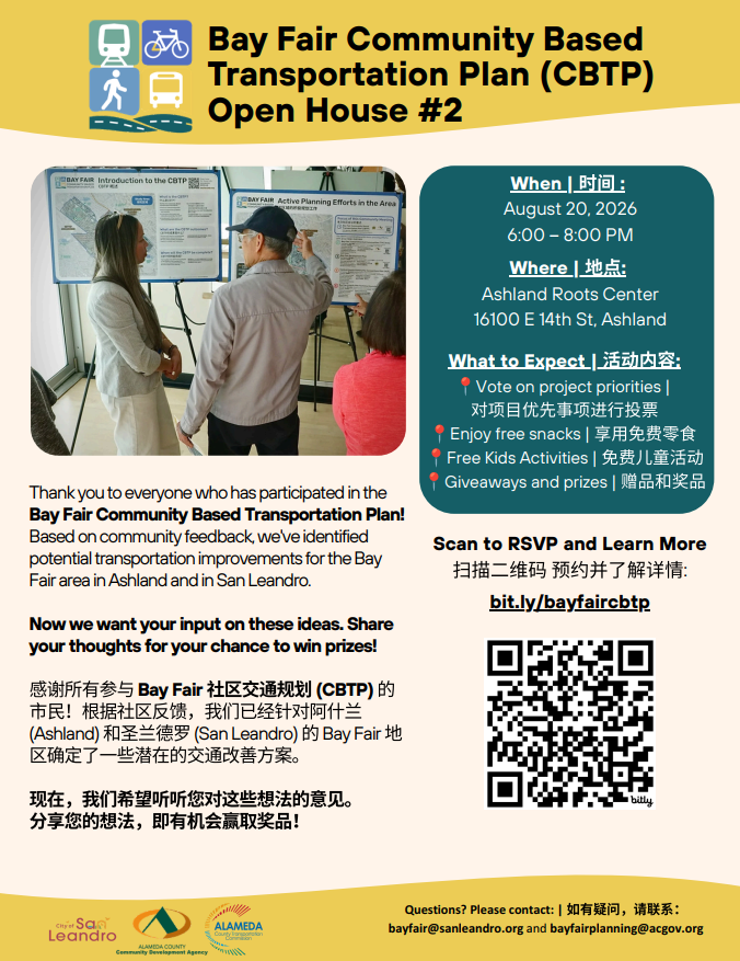open house flyer