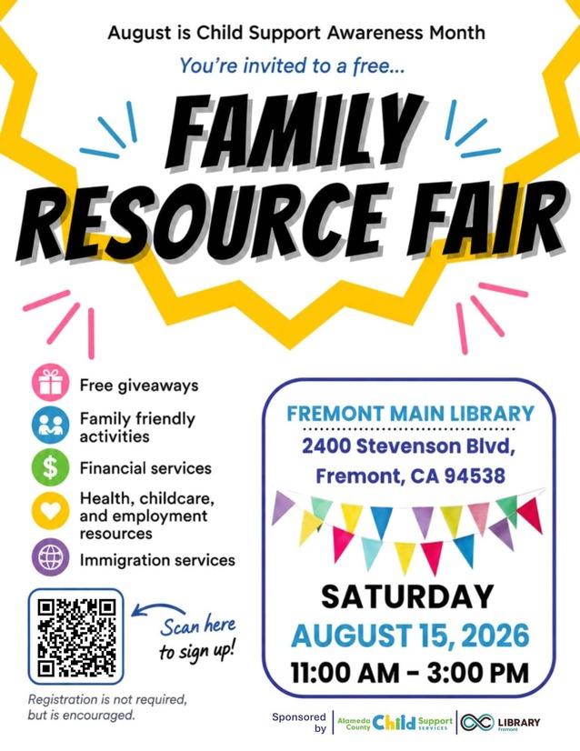 Alameda County Family Resource Fiar