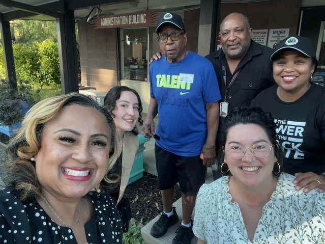 Commissioners at JJC/ CampSweeney