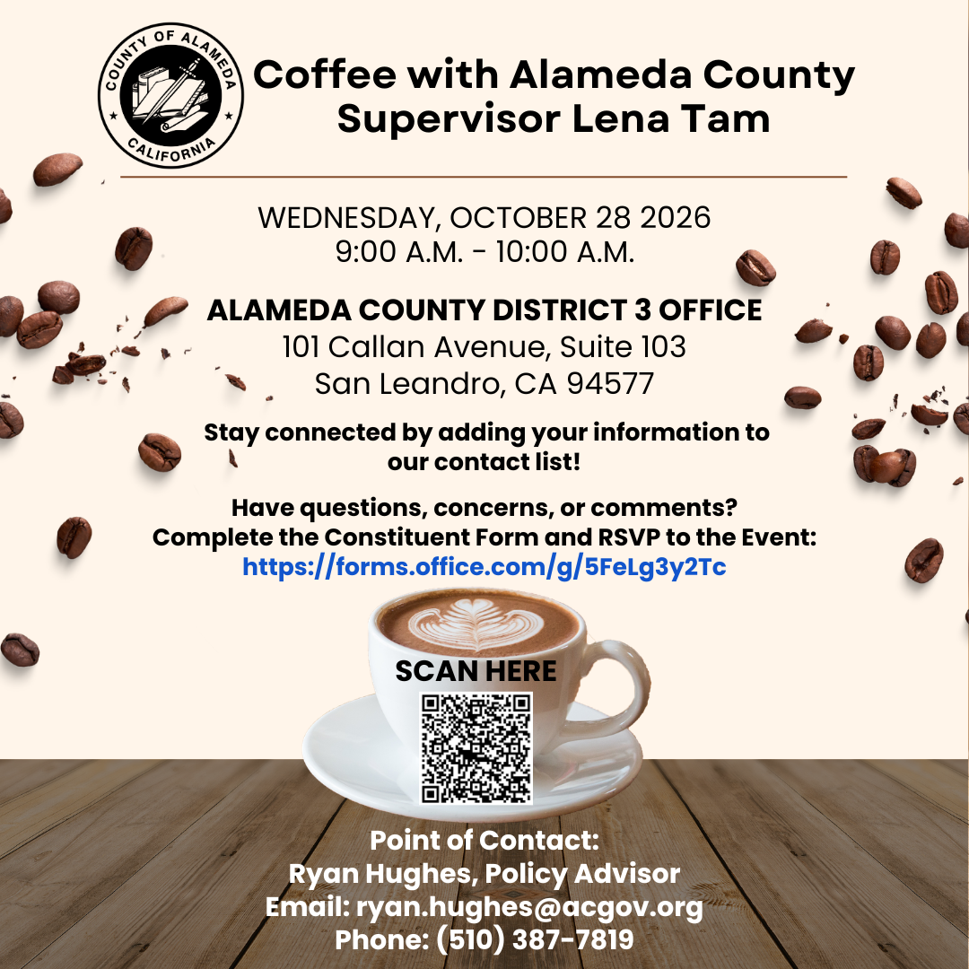 2026.10.28 Coffee With Supervisor Tam Lena Tam - English