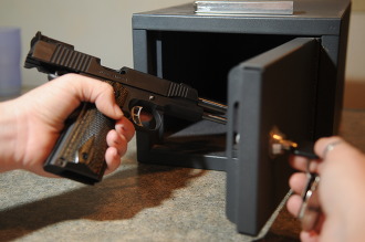 gun storage