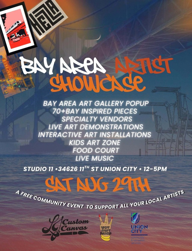 UC Bay Area Artist Showcase