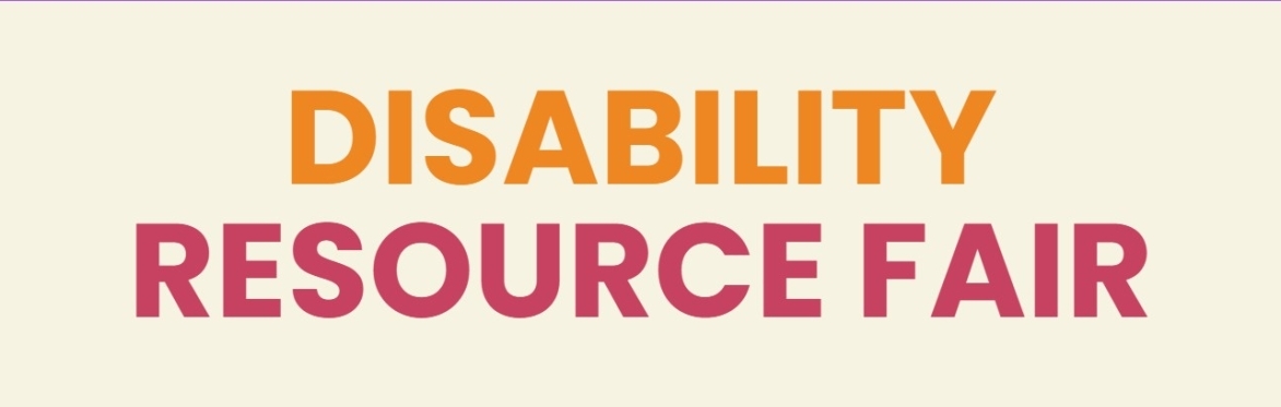 Disability Resource Fair