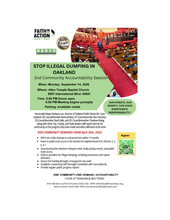 illegal dumping community meeting 