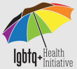 lgbtq+ health logo