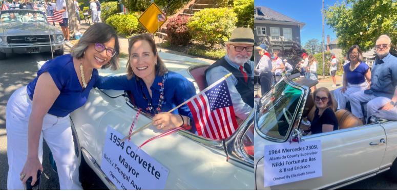 7/4 Piedmont parade