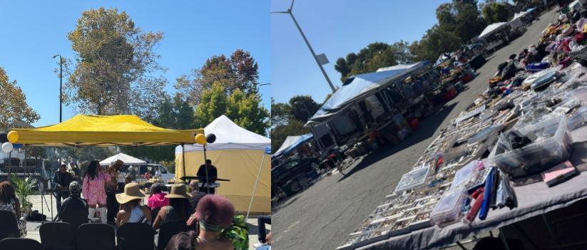 flea market