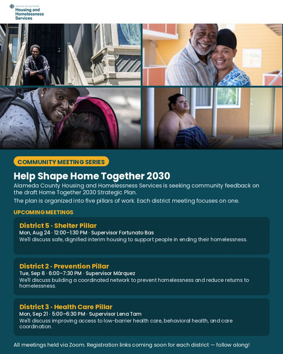 Home Together Flier