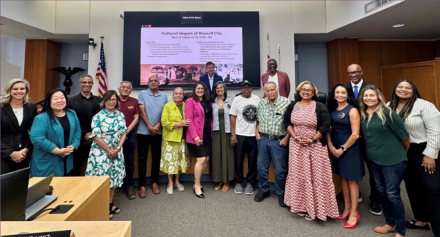 Russell City Redress Fund Bd Mtg