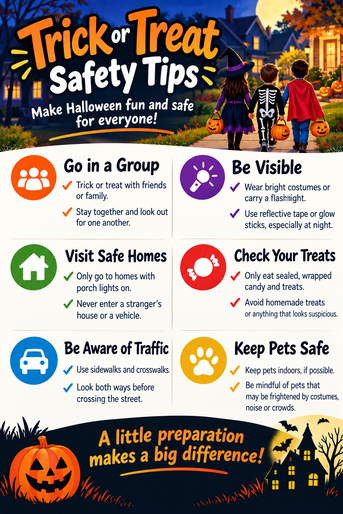 Halloween Safety Tips