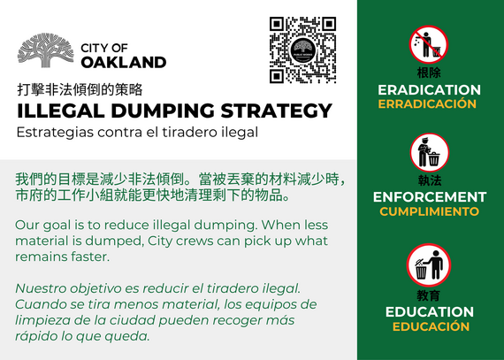 Illegal Dumping Back
