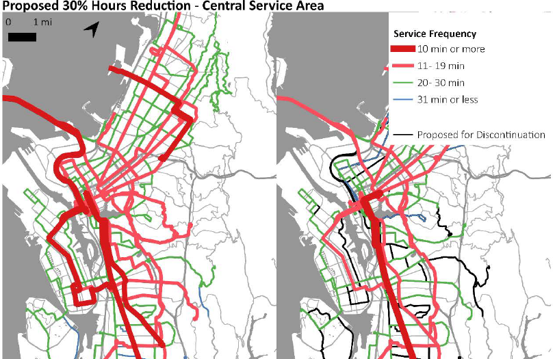 AC Transit maps