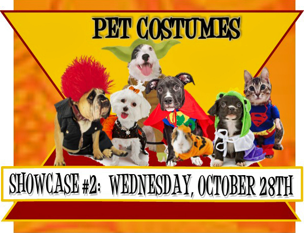 Halloween Pet Costumes