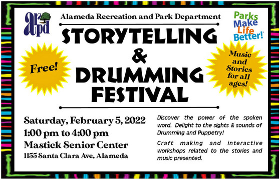 Storytelling and Drumming Festival