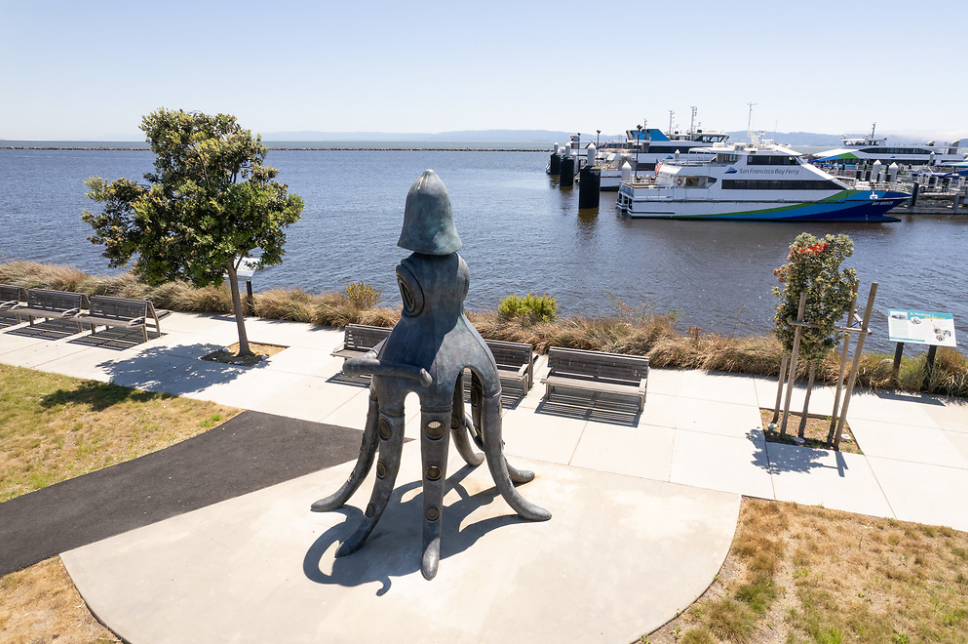 photo of Calimar public art