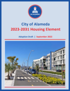 cover of the Housing Element report