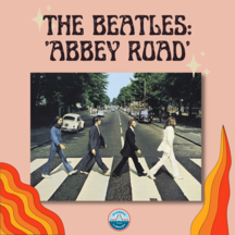 Beatles Abbey Road flyer