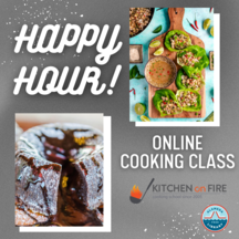 Happy Hour Cooking Class