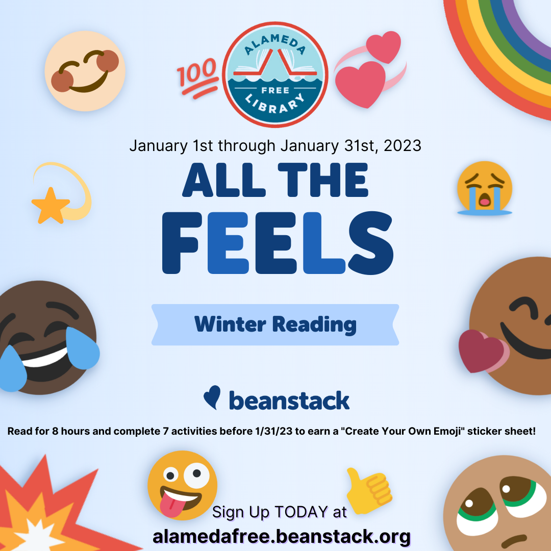 All the Feels Winter Reading challenge