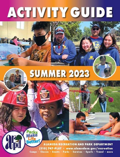 2023 ARPD Summer Activity Guide