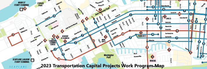2023 Transportation Capital Work Program Map - sample snippet 