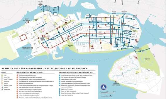 2023 Transportation Capital Work Plan