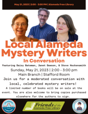 Mystery Writers in Conversation