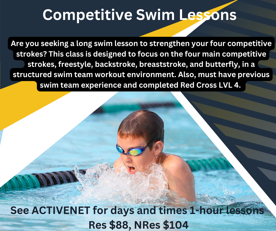 Competitive swim