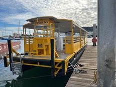 photo of the new water shuttle coming soon!