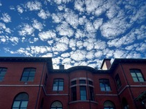 City Hall clouds