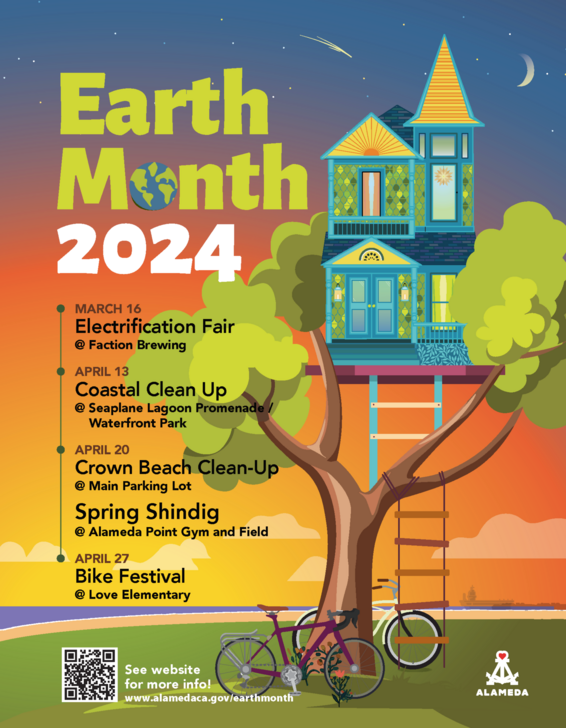 Earth Month poster