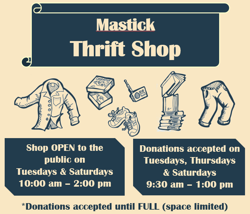 Thrift Shop Info