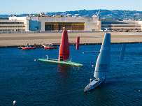 photo of Saildrones in Alameda