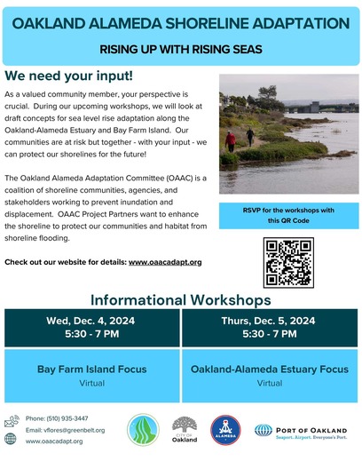 OAAC Workshop Flier