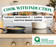 Induction Cooking Demo