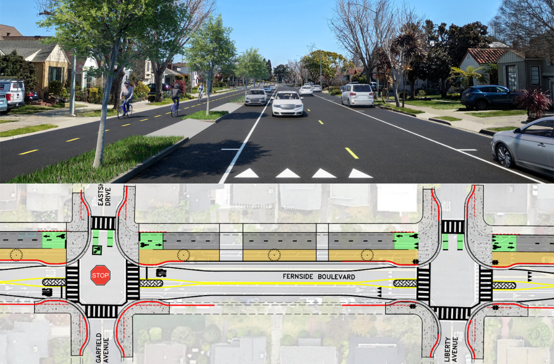 Rendering and concept design as described in text