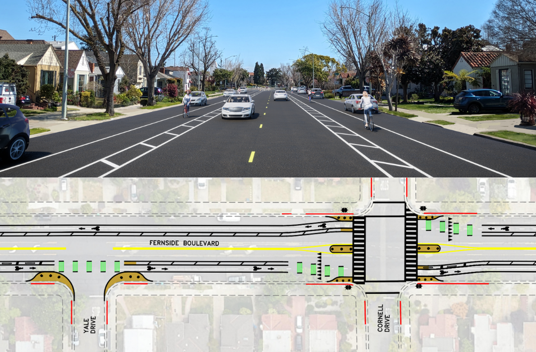 Rendering and concept design as described in text for near-term option