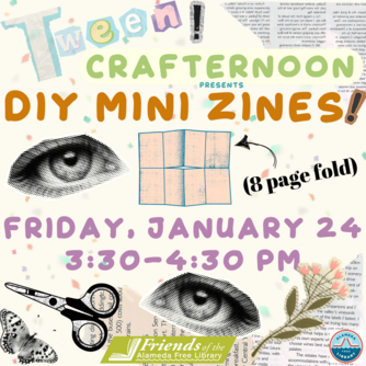 Crafternoon: mini zine
