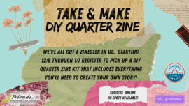 Take & Make: DIY Quarter Zine