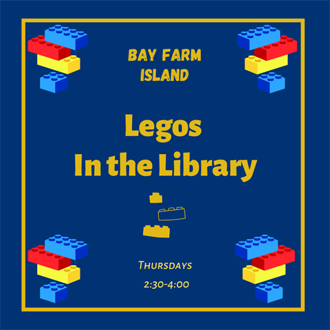 legos in the library
