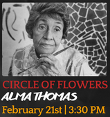 Alma Thomas (Feb. 21)