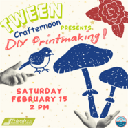 TWEEN CRAFTERNOON