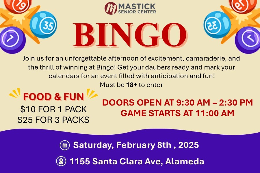 Bingo flyer corrected