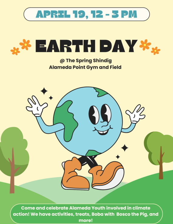 Earth Day at the Spring Shindig
