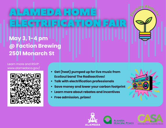 Electrification Fair Flyer